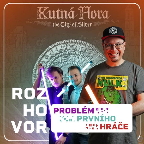 Problém prvního hráče - podcast o stolních hrách